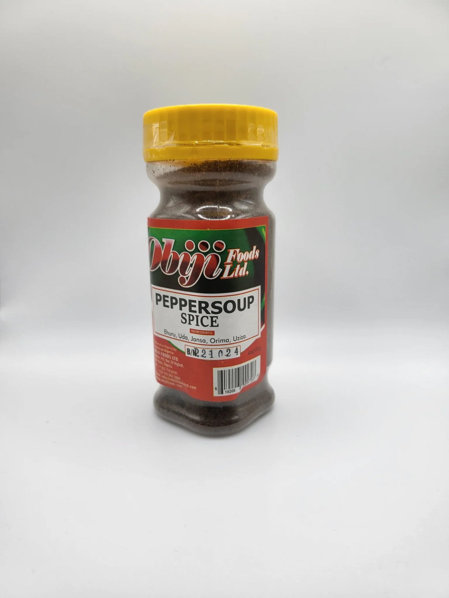 Pepper Soup Spice