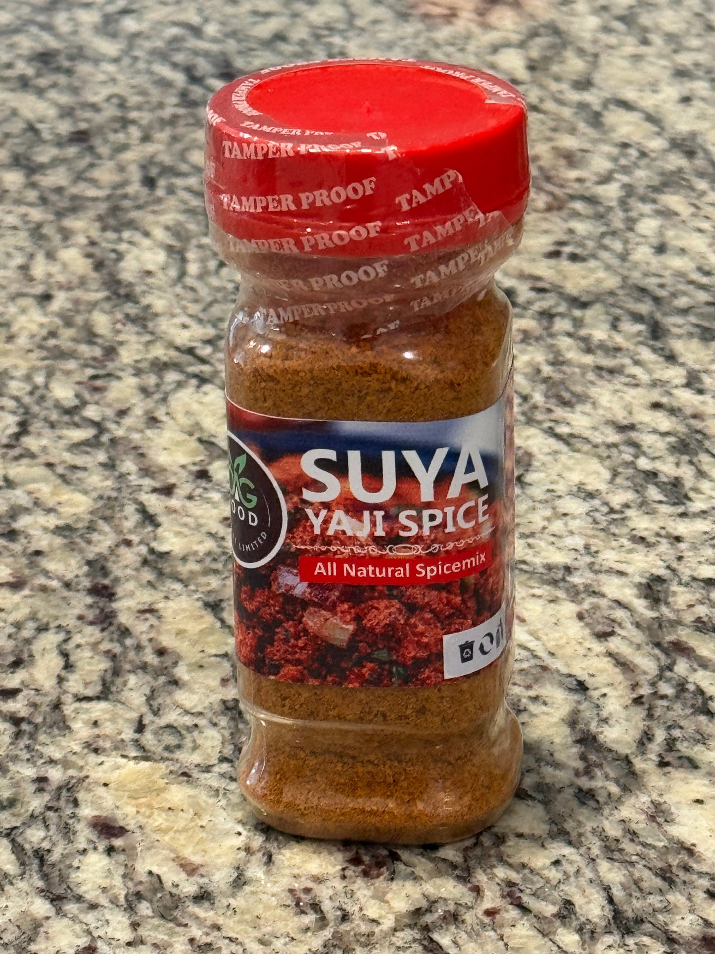Suya Yaji spice