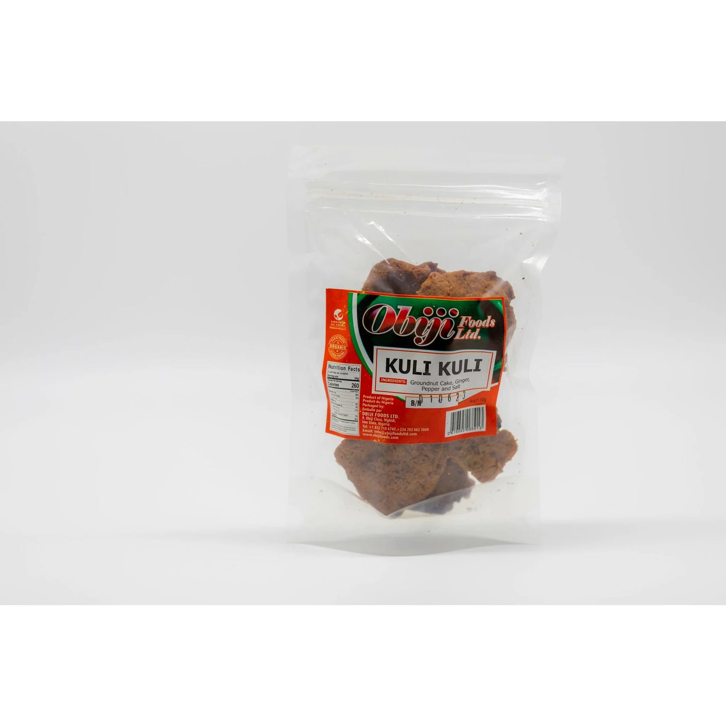 Spicy Kuli Kuli