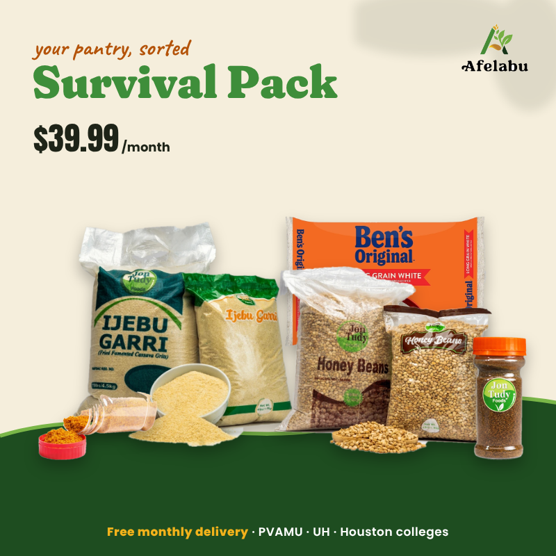Student Packs - Survivor Pack