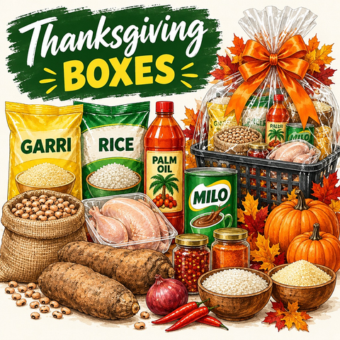 Thanksgiving Boxes & Hampers