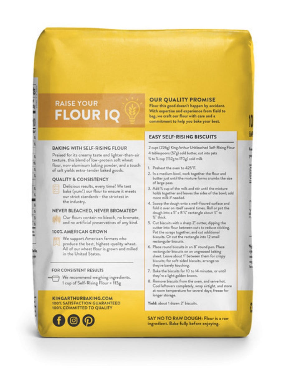 Unbleached Self-Rising Flour