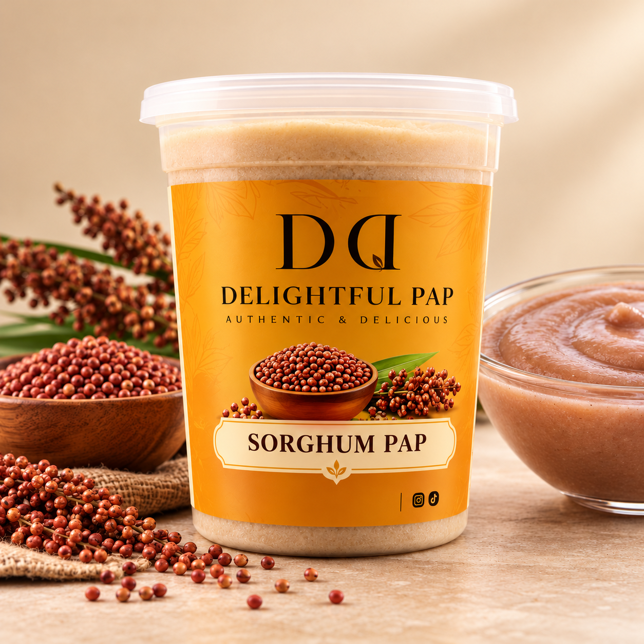 Sorghum Pap