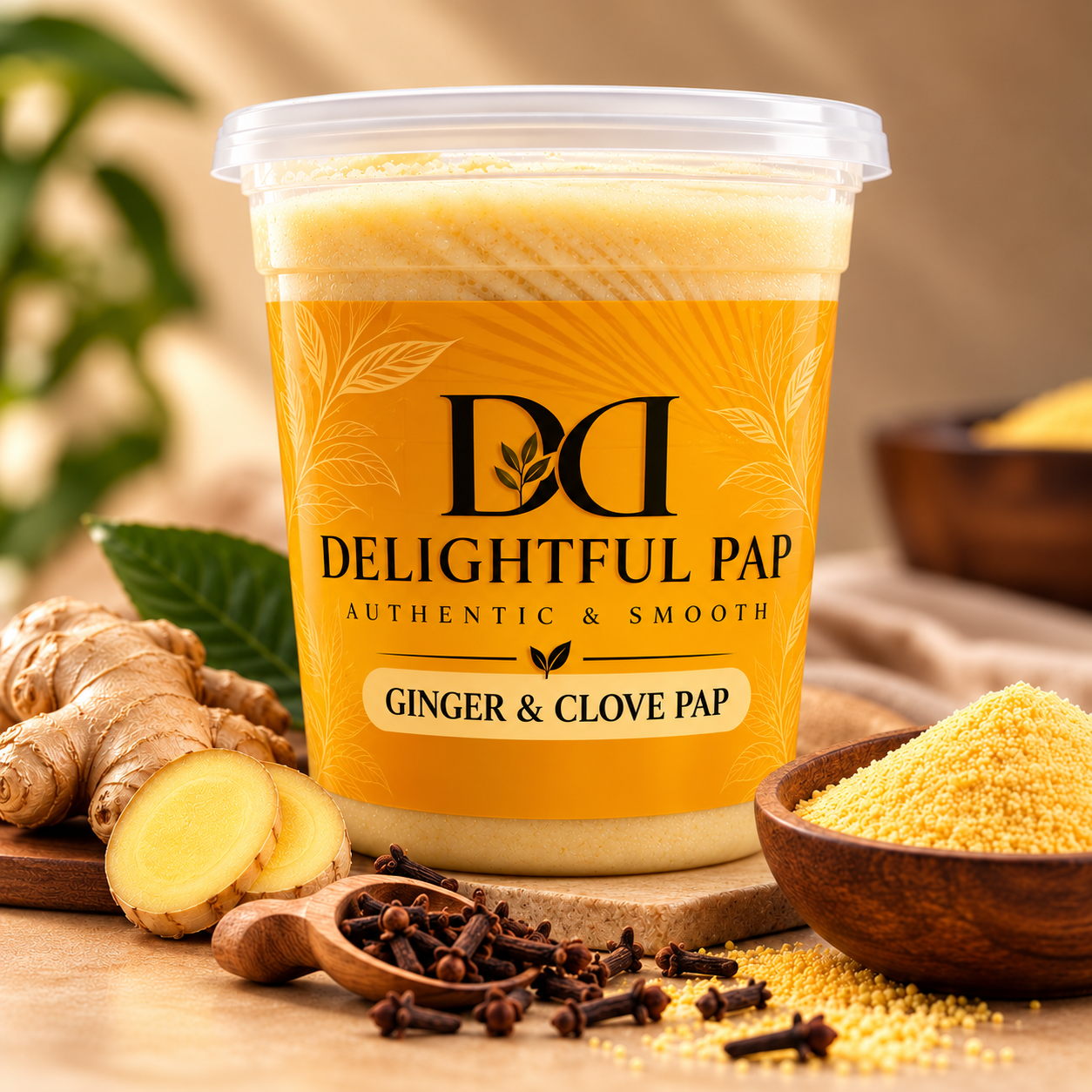 Ginger and Clove Pap