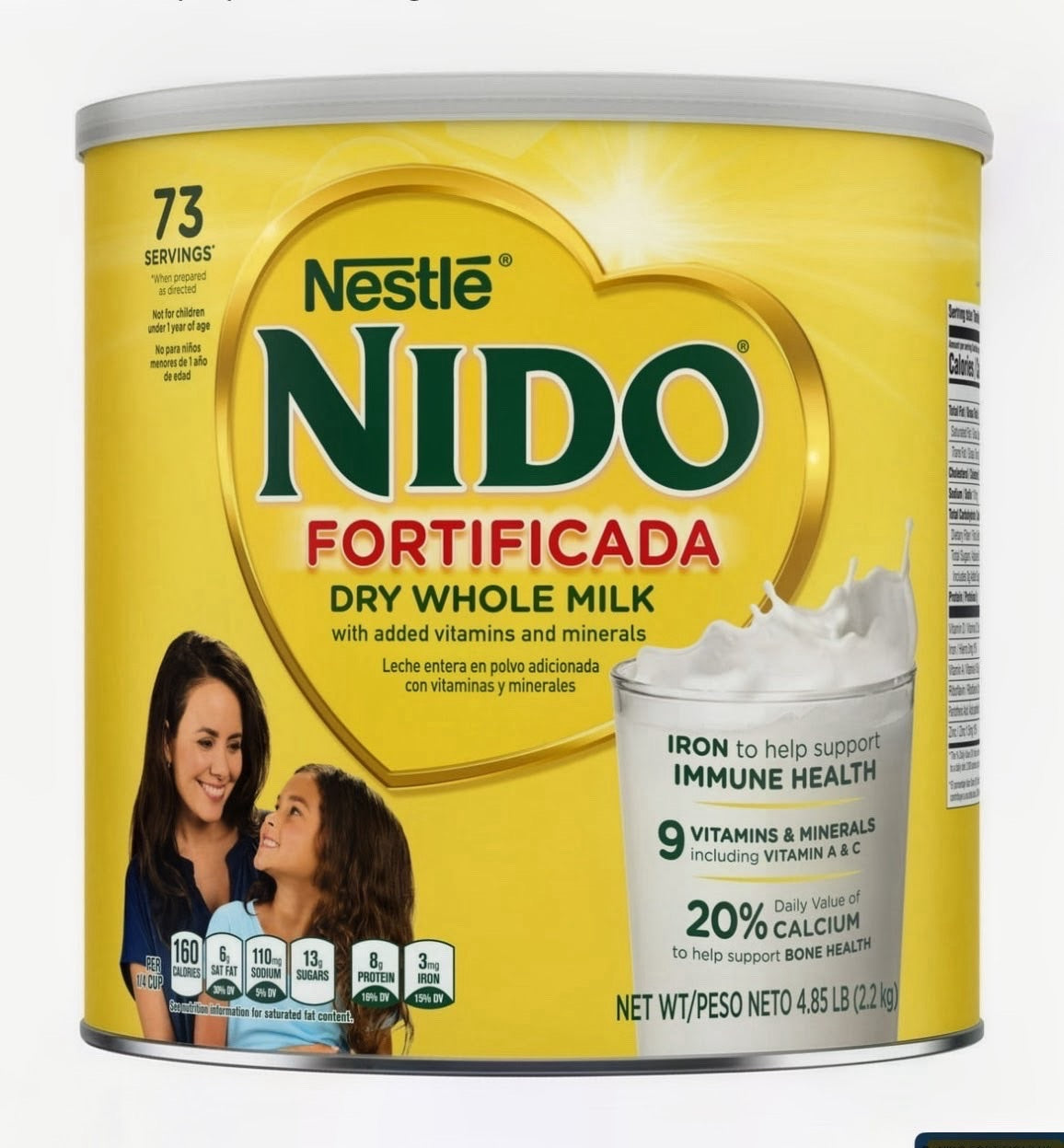 Nido Milk