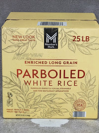 Parboiled White Rice 25lbs