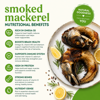Smoked Mackarel (2pcs)