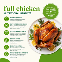 Fresh Full Chicken (6-8lbs)