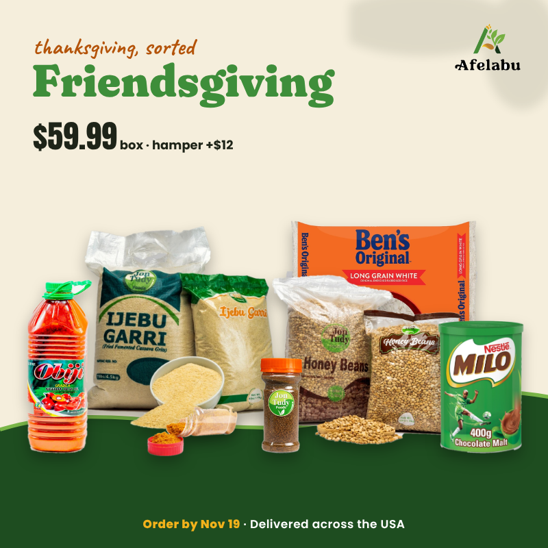 Thanksgiving Friendsgiving