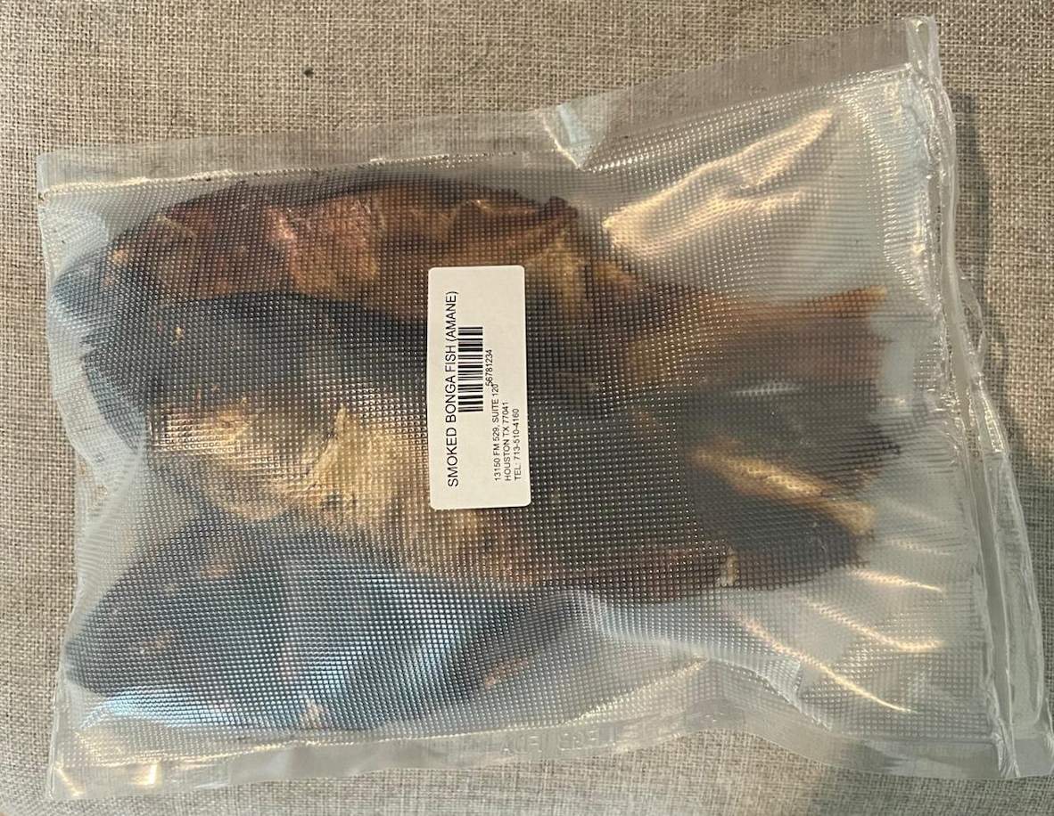 Bonga Fish (Set of 3pcs)