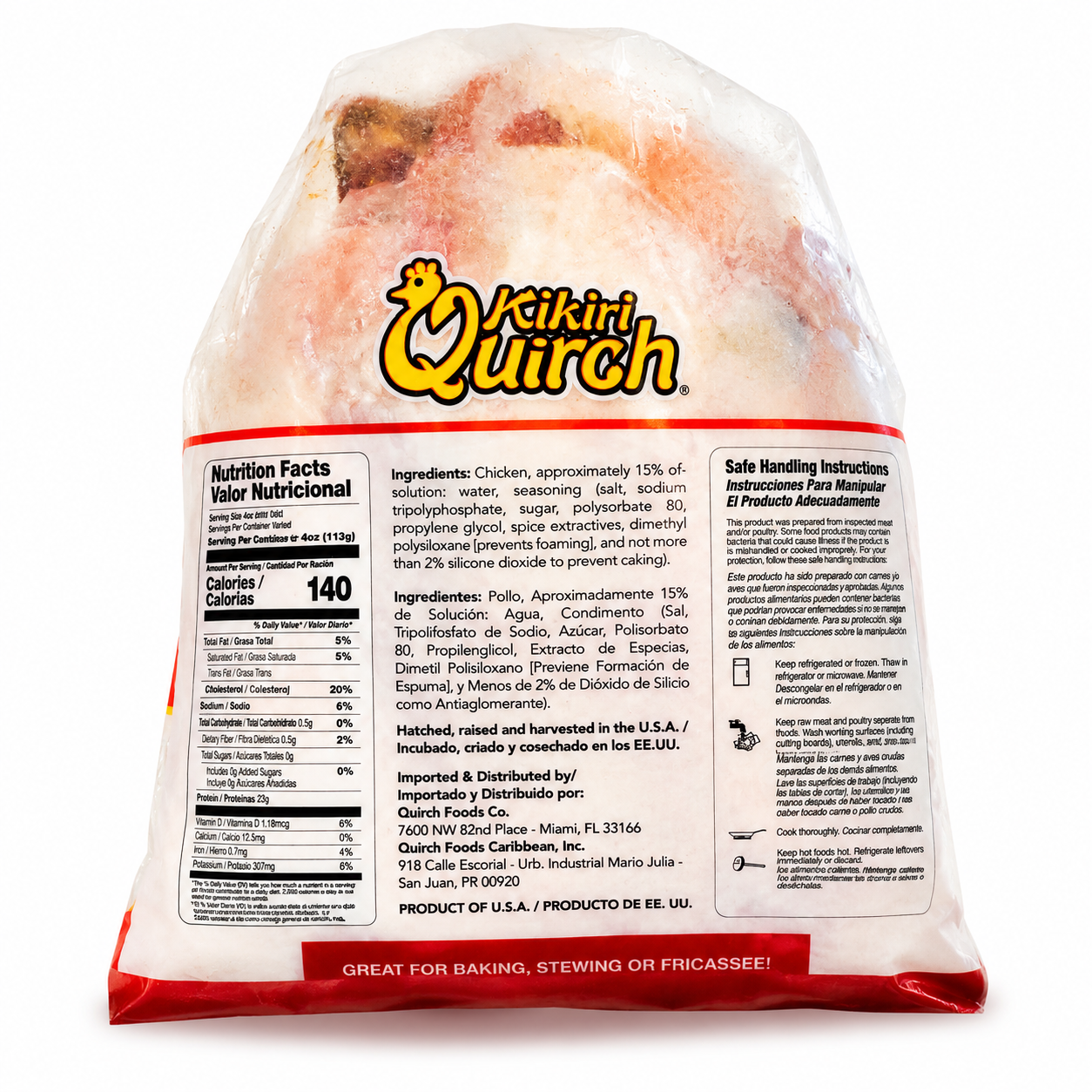 Fresh Full Chicken (6-8lbs)